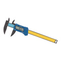 6 in. Composite Digital Caliper W340401
