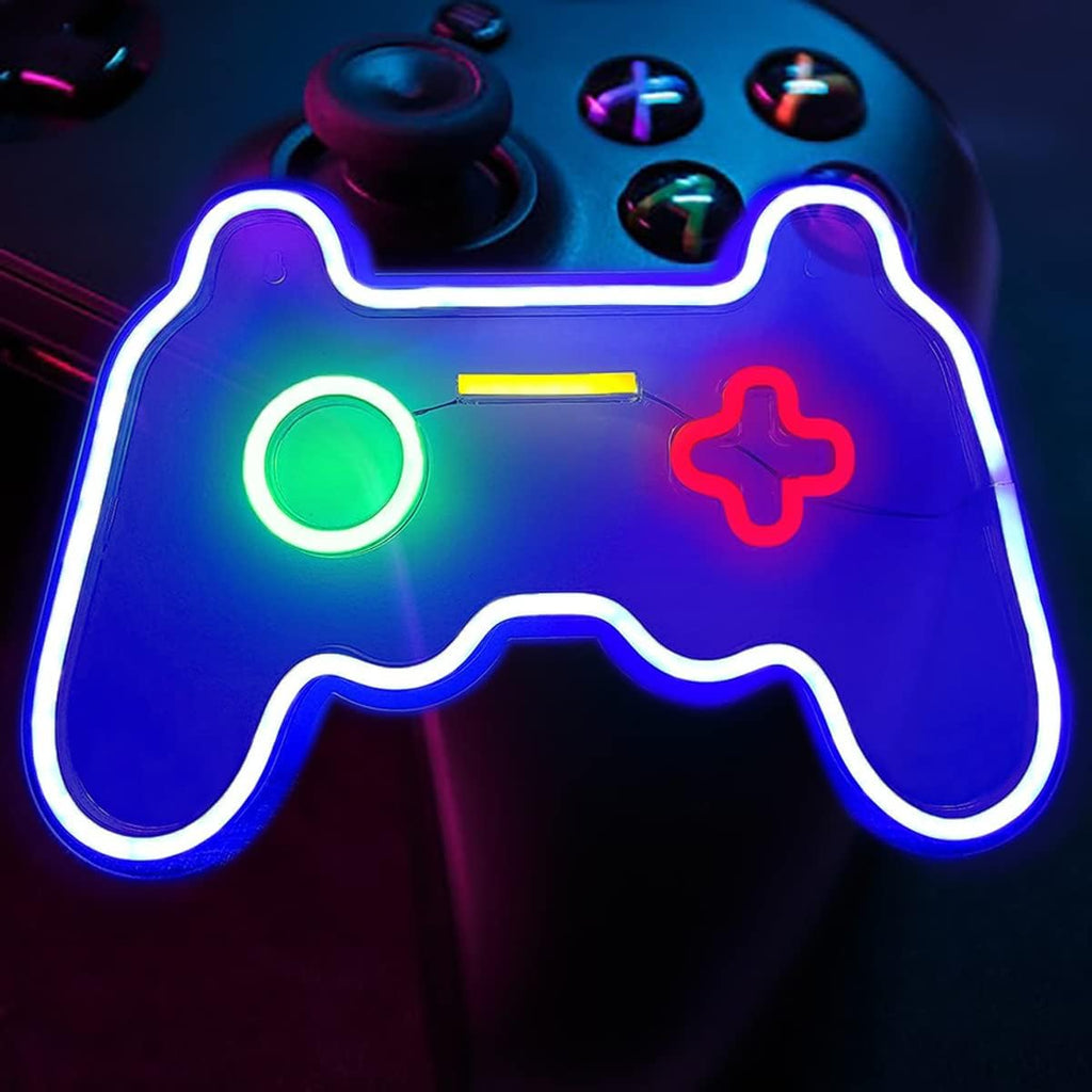 Neon Signs LED Neon Lights 16x 11 Gaming Room Party Decoration Z151