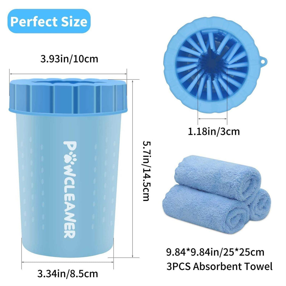 Dog Paw Cleaner C31899