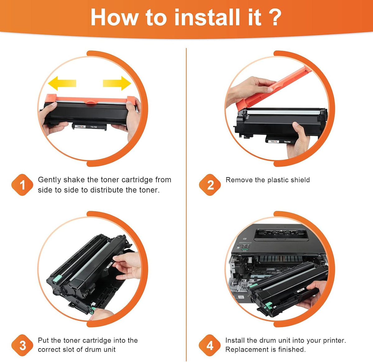 Compatible Toner Cartridge Replacement A83451