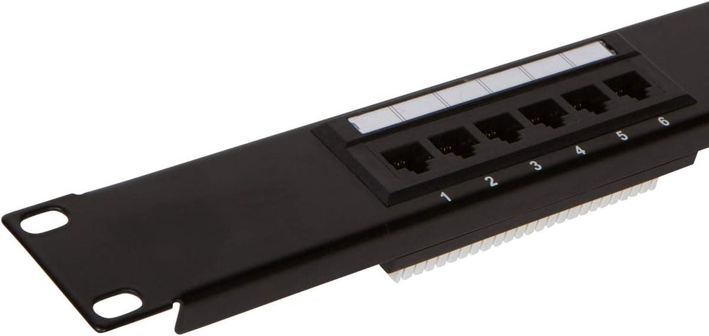 24 Port Cat6 RJ45 Patch Panel Pack of 2 T766