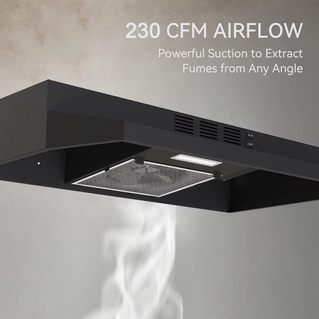 30 inch Ducted/Ductless Convertible Stainless Steel Range Hood M960