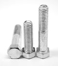 5/8x22-11 x 1x22 Coarse Thread Grade 5 Hex Cap Screw Medium Carbon Steel Zinc Plated Pk 25 W697