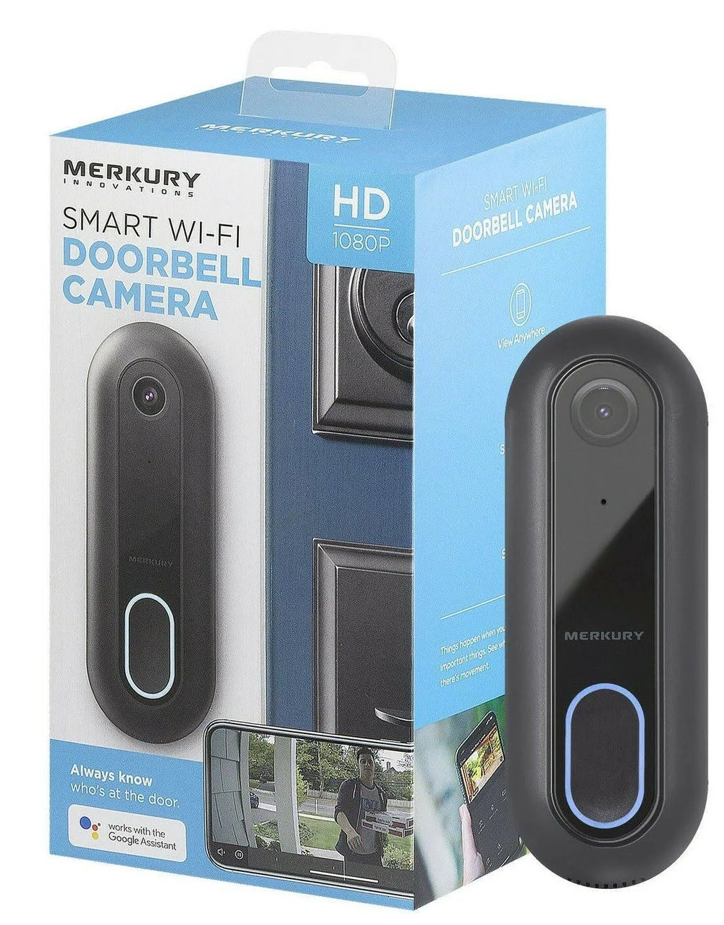 Smart WiFi Doorbell Camera HD 1080p R85483