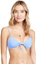 Peri Blue Bikini Top Q406605