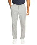Men's Classic Fit Flat Front Stretch Solid Chino Deck Pant V10176