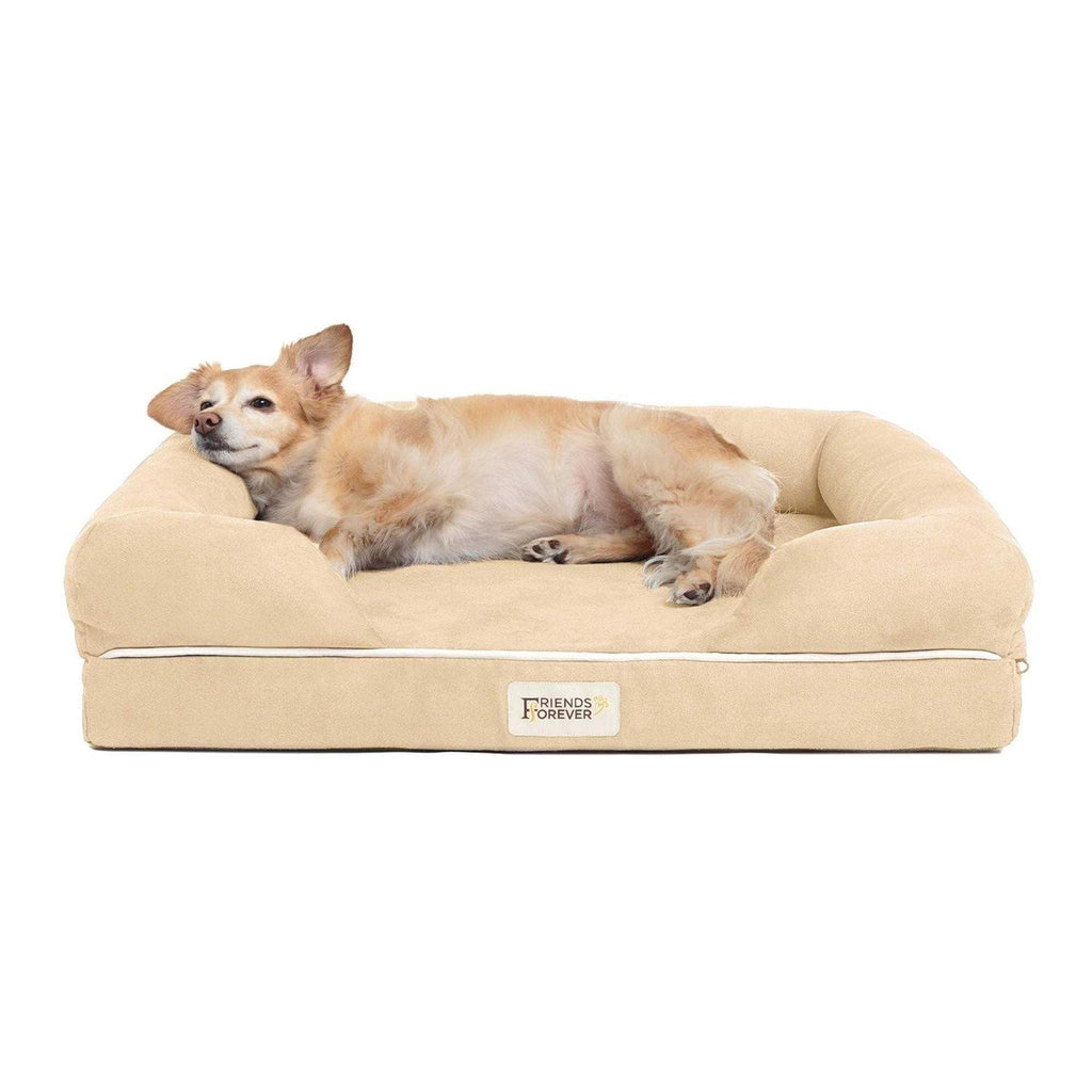 Memory-Foam Orthopedic Dog Bed T835
