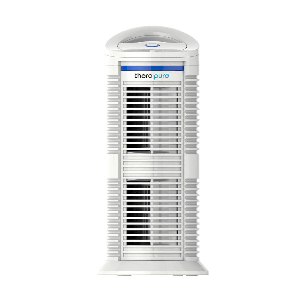 White 3-Speed HEPA Air Purifier Y387