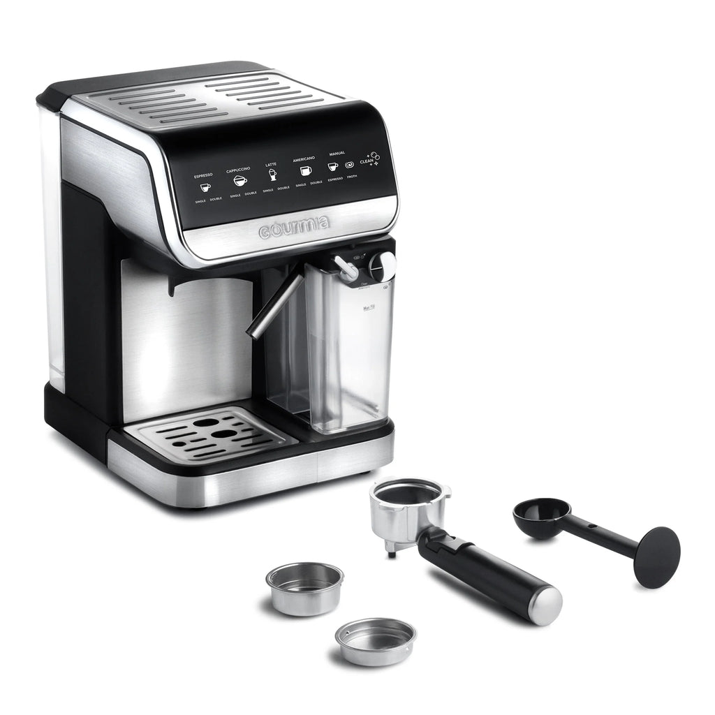 Espresso, Cappuccino, Latte & Americano Maker with Automatic Frothing O646752