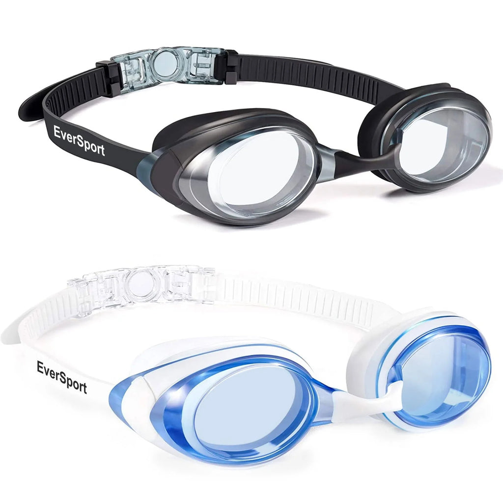 Swim Goggle Anti-Fog No Leak with 3 Nose Pieces R57807