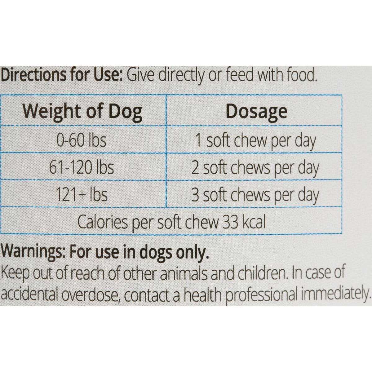 Joint Soft Chews F84562
