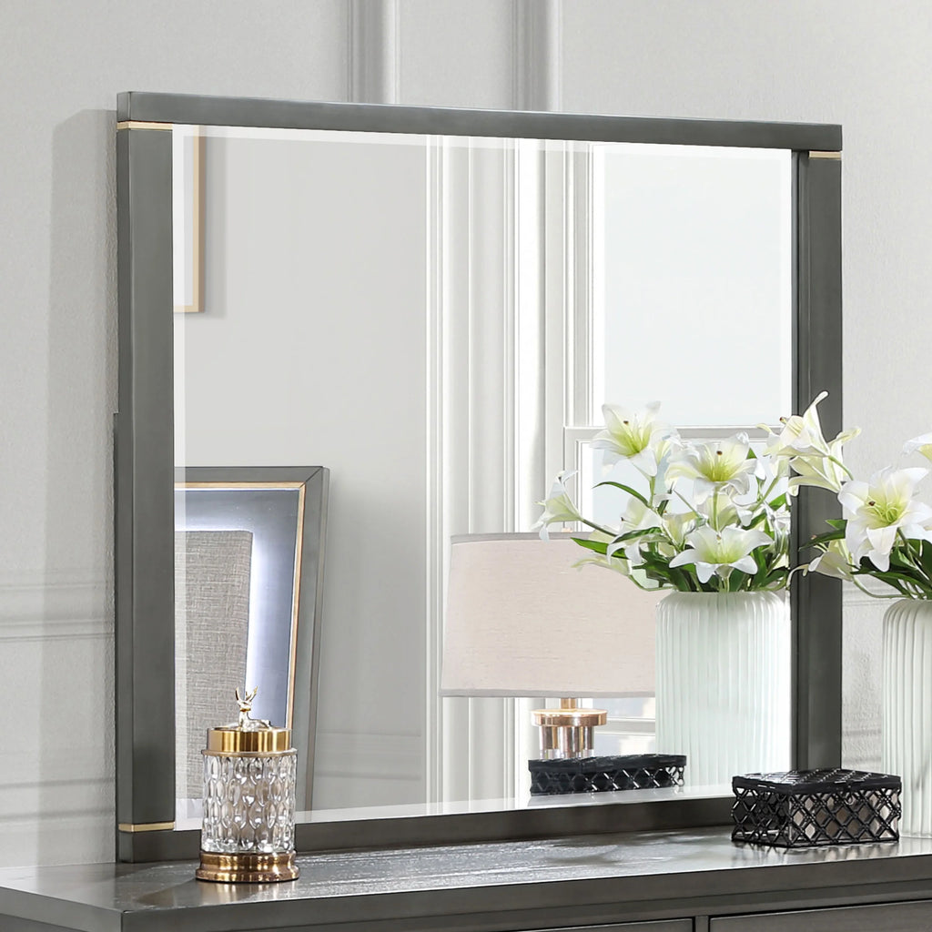 Grey Dresser Mirror H820134
