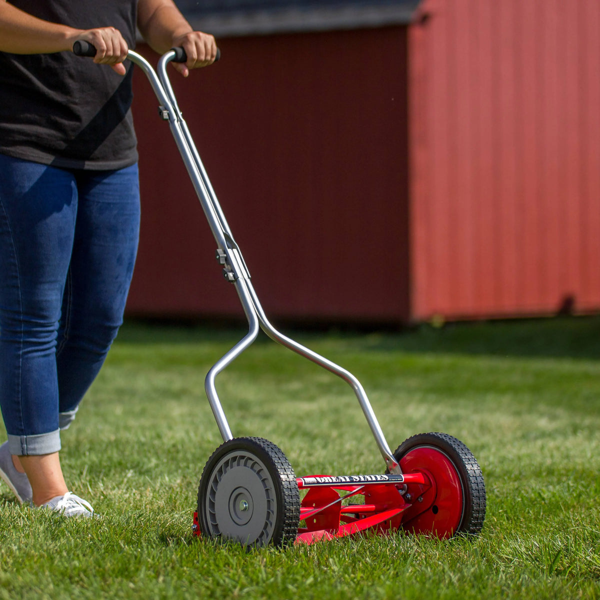 14 in. Push Reel Lawn Mower S60785