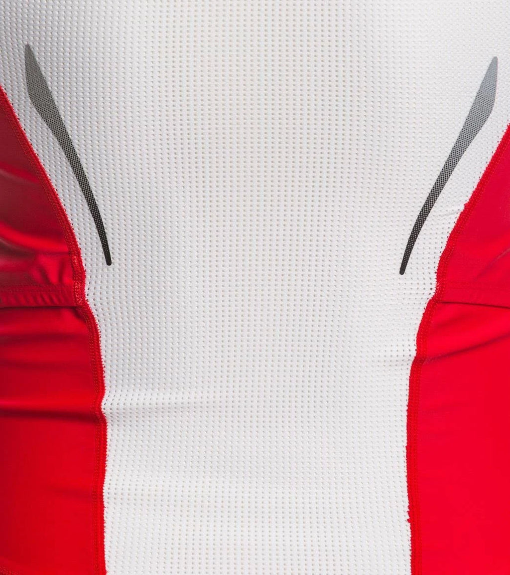 Men's Core Tri Tank XXL Poinsettia G917