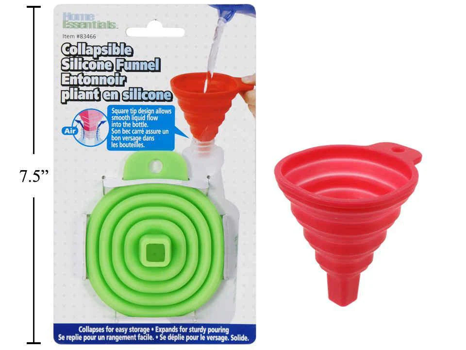 Collapsible Silicone Funnel P942069