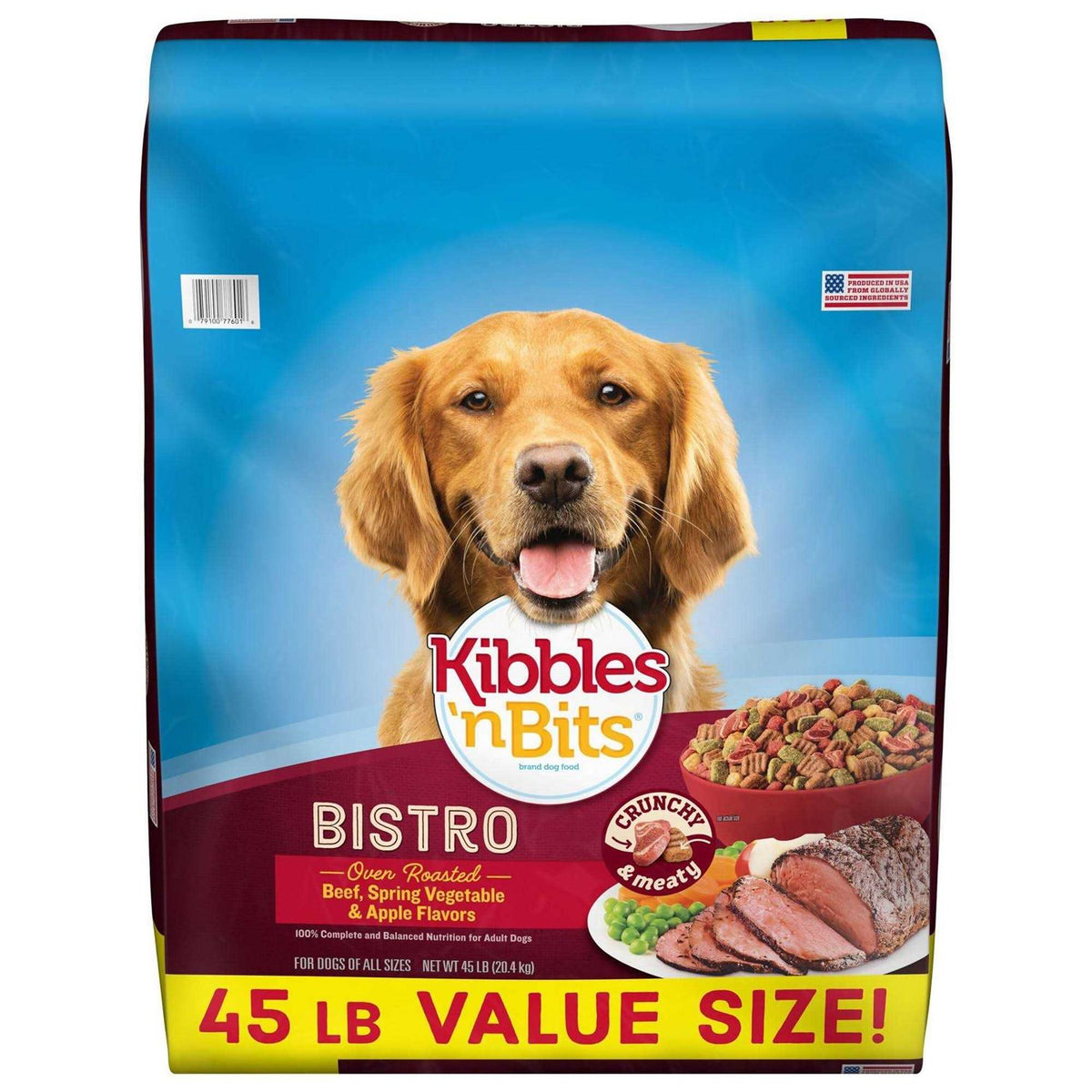 Beef Dog Food K496