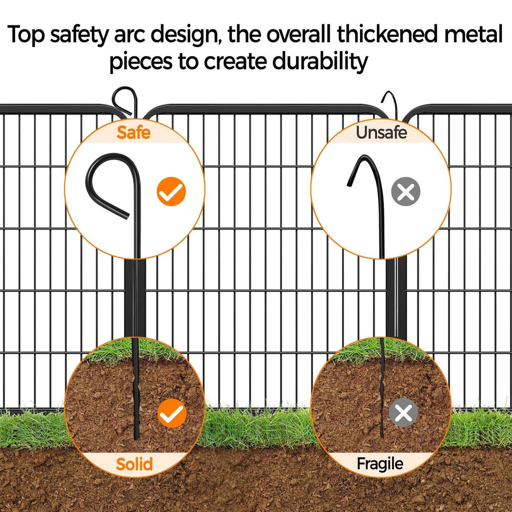 Metal Dog Playpen F364