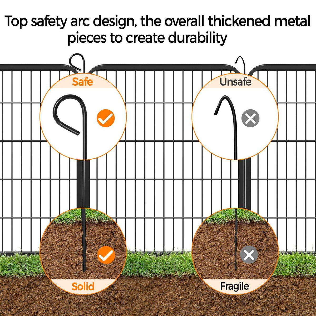 Metal Dog Playpen F364