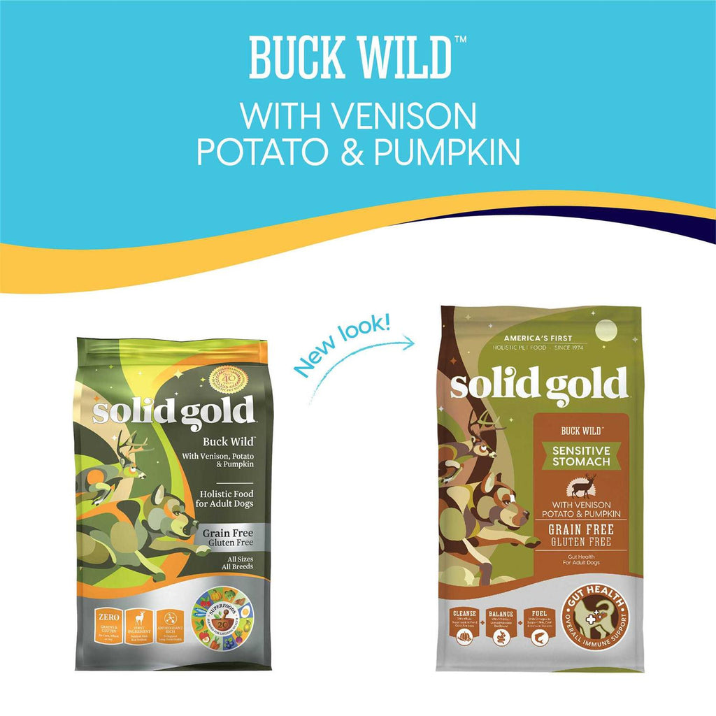 Grain-Free Venison Potato & Pumpkin Dry Dog Food Z354