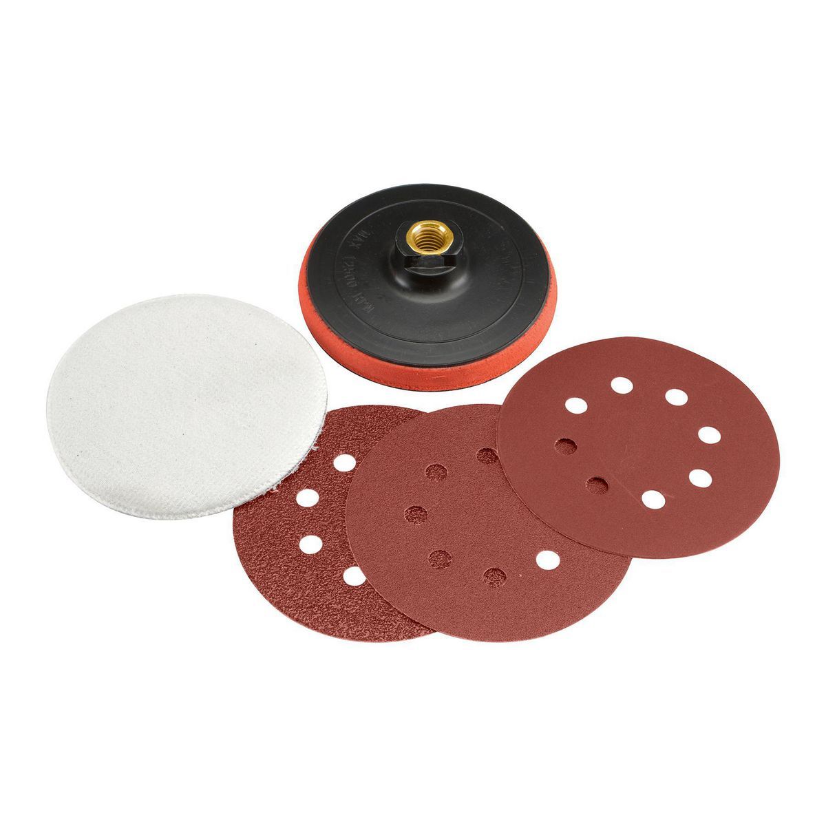 5 in. Polishing/Sanding Set, 5 Pack P423363