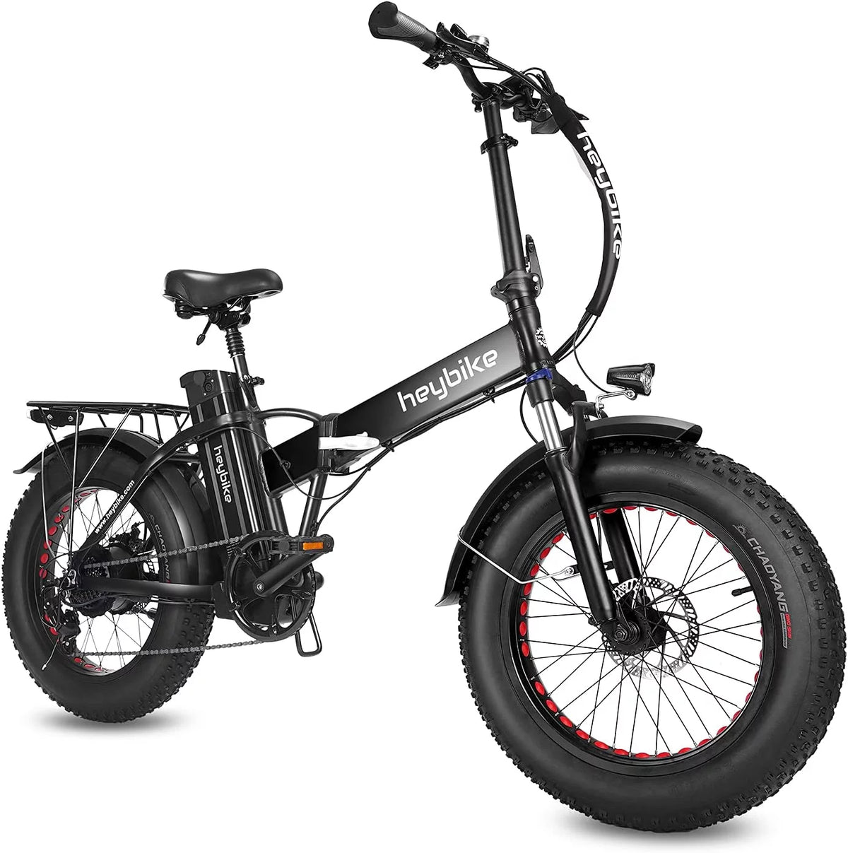 Foldable 20 x 4.0 Fat Tire Electric Bike with 500W Motor Z730
