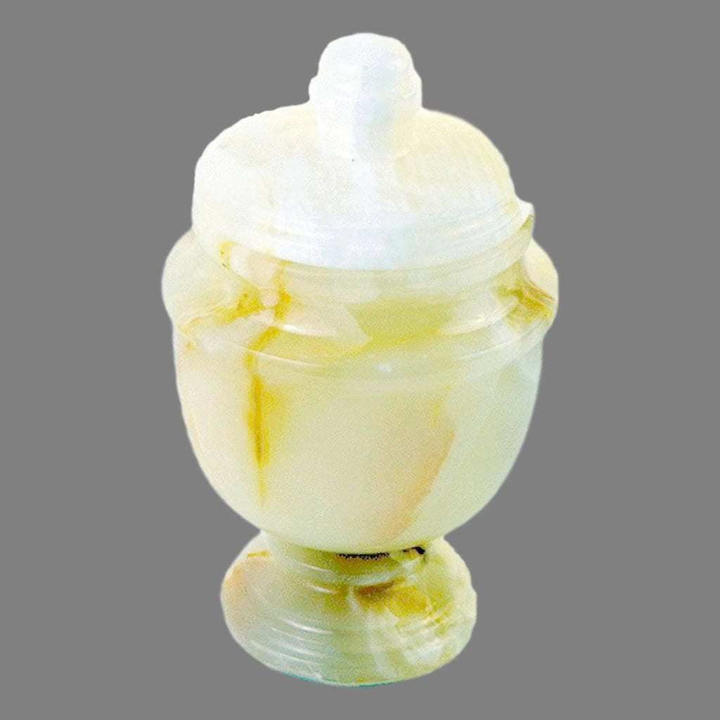 White Onyx Canister Y83731
