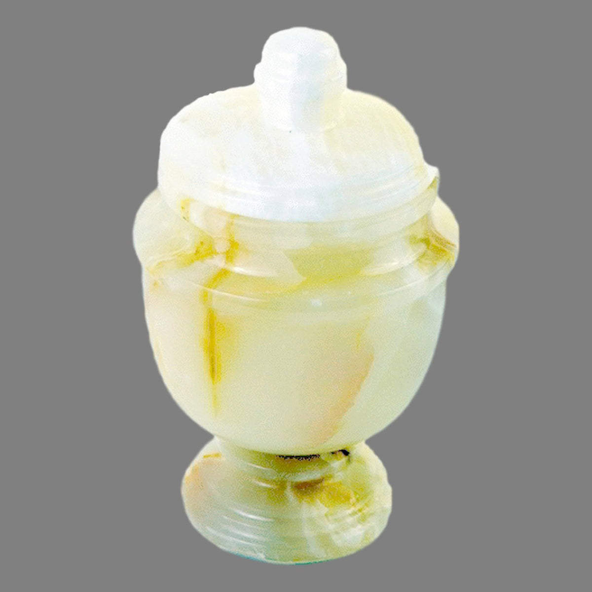White Onyx Canister Y83731
