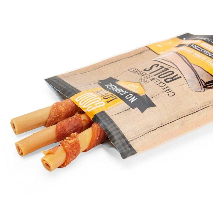 Chicken Flavored Rolls for Dogs T743383