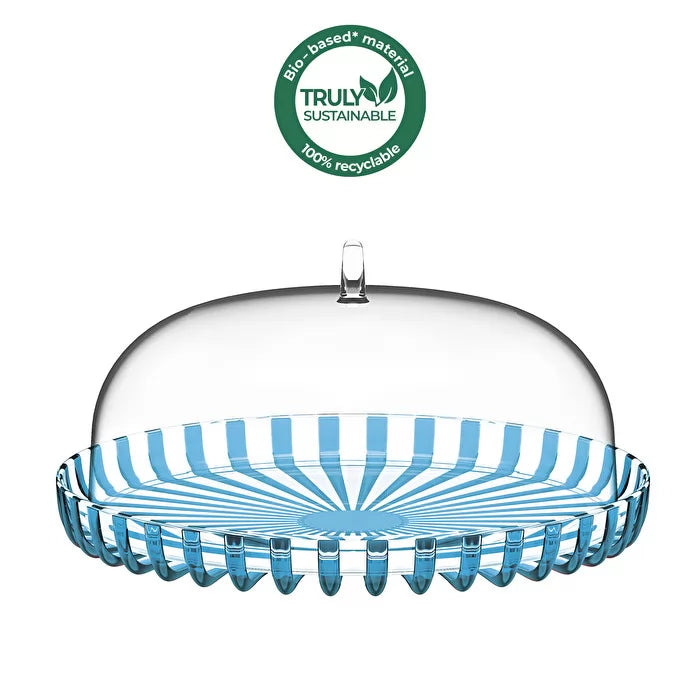 Cake Serving Set Turquoise P89810