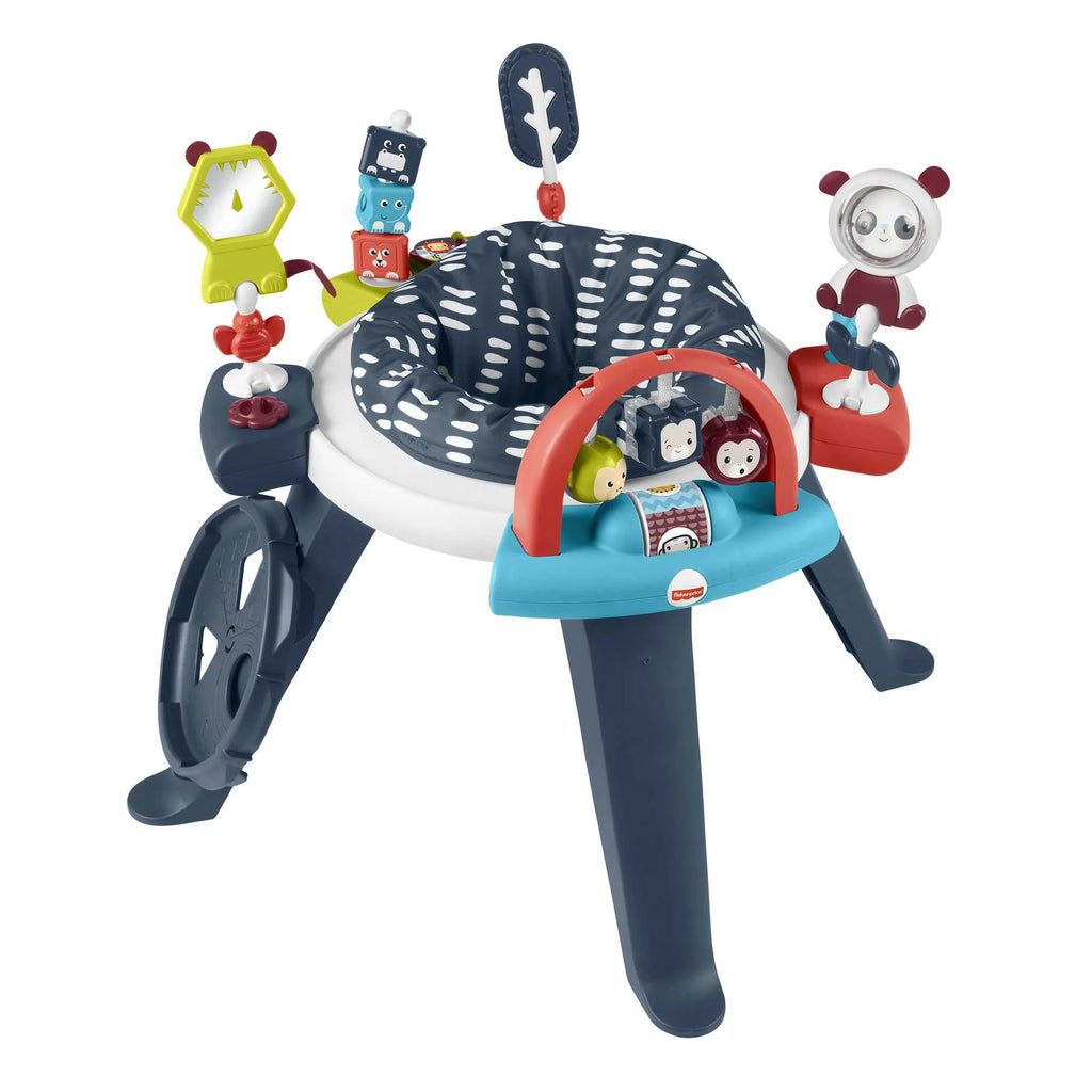 3-in-1 Infant Activity Center and Toddler Play Table C9481