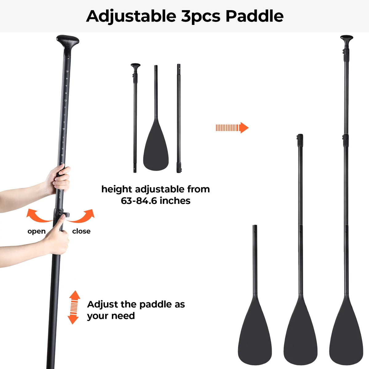 Portable 10' Inflatable Stand Up Paddle Board E644