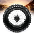 14 90/100-14 Rear Wheel Tire and Rim Inner Tube with 15mm Bearing Z8949