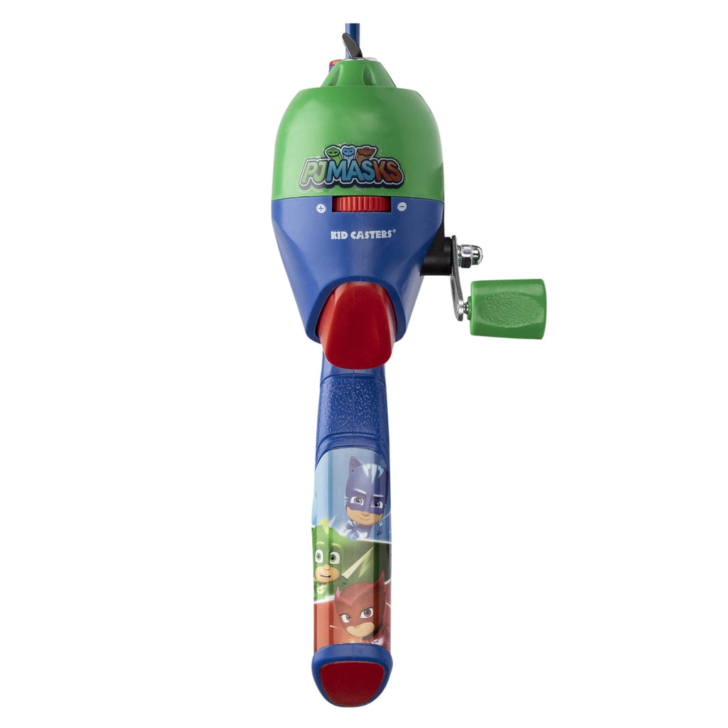 PJ Masks Rod and Reel Spincast Fiberglass Combo R103141