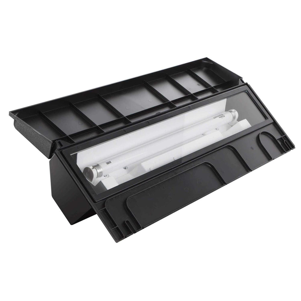 Fluorescent Full Hood Black I694