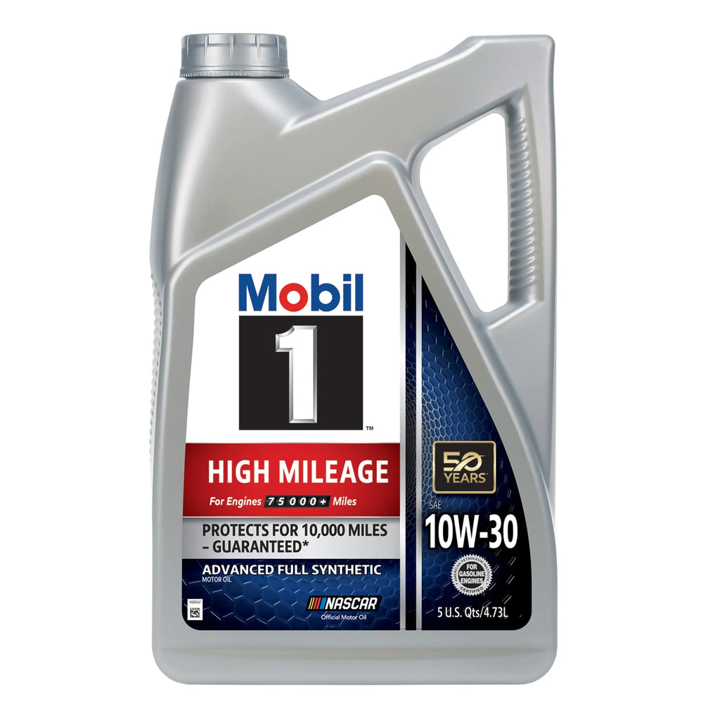 High Mileage Full Synthetic 10W-30 Motor Oil 5 Quart L2479