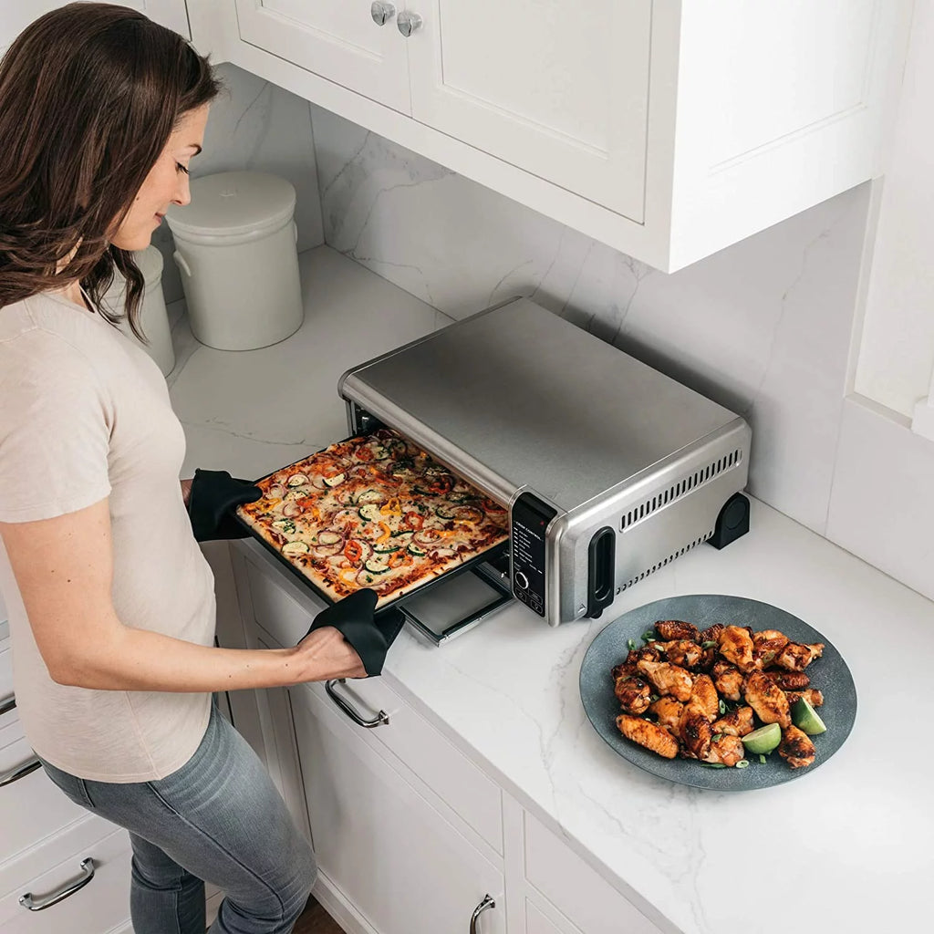 Digital Convection Oven Air Fryer Toaster XL Stainless Steel T5282