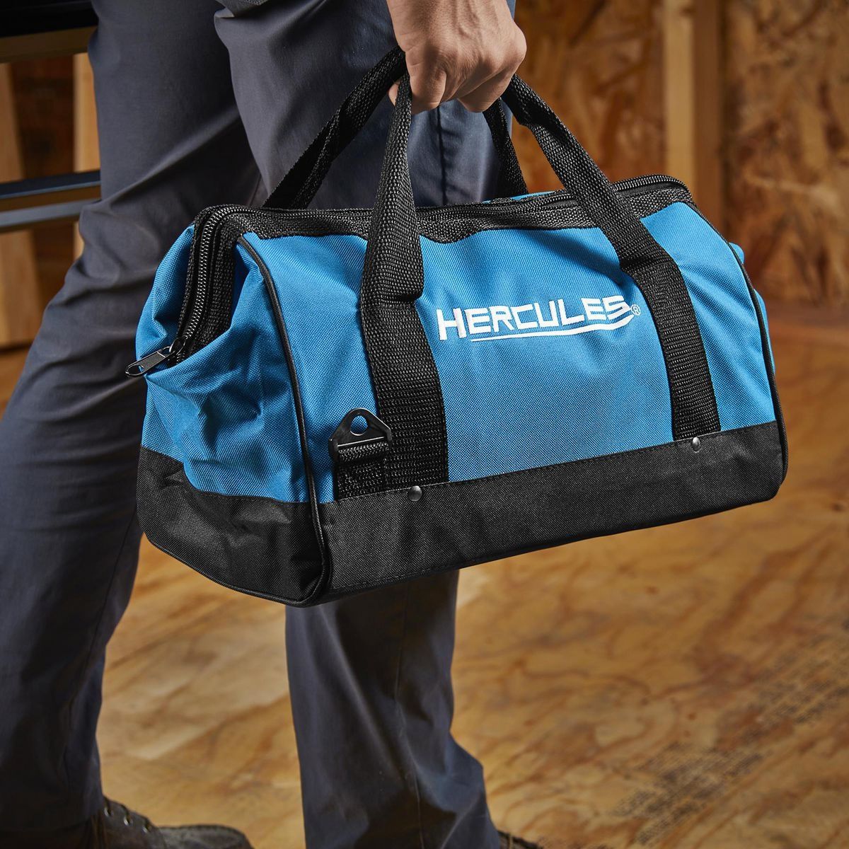 16 in. Tool Bag with 6 Pockets V838141