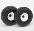 4.10/3.50-4 Flat Free Replacement Wheels, 2 Pack Y496