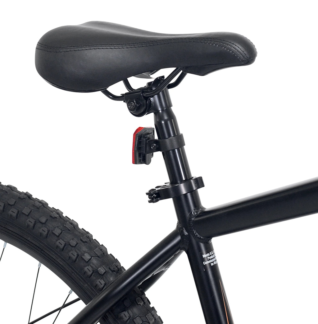 Black Medium Frame Mountain Bike M127