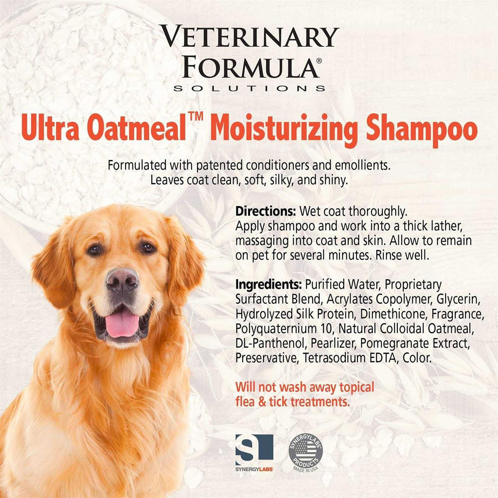 Oatmeal Moisturizing Shampoo Z336