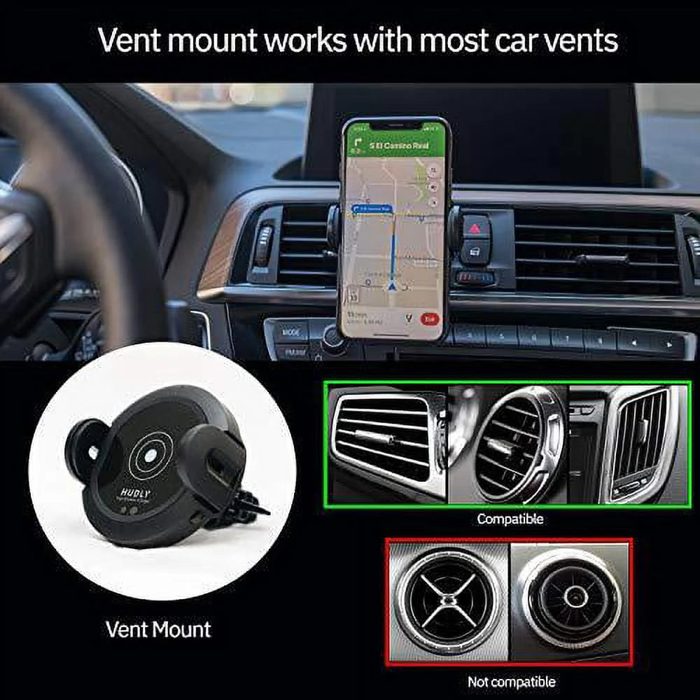 15W Wireless Charger Car Mount B10337