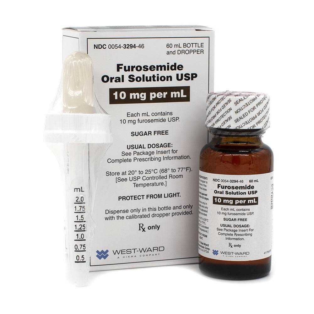 Furosemide 10mg/mL 60ml Oral Syrup T67517