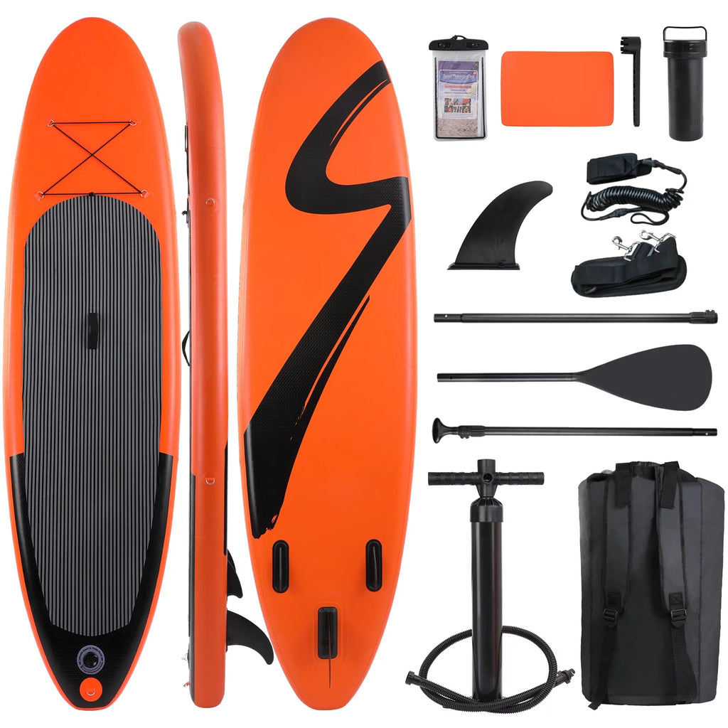 Portable 10' Inflatable Stand Up Paddle Board E644