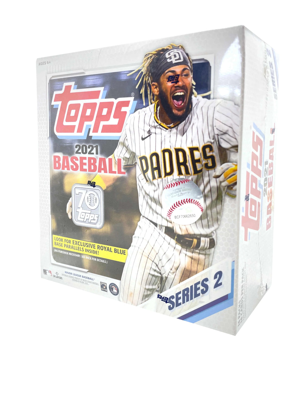 MLB Baseball Trading Cards Series 2 Mega Box B7447