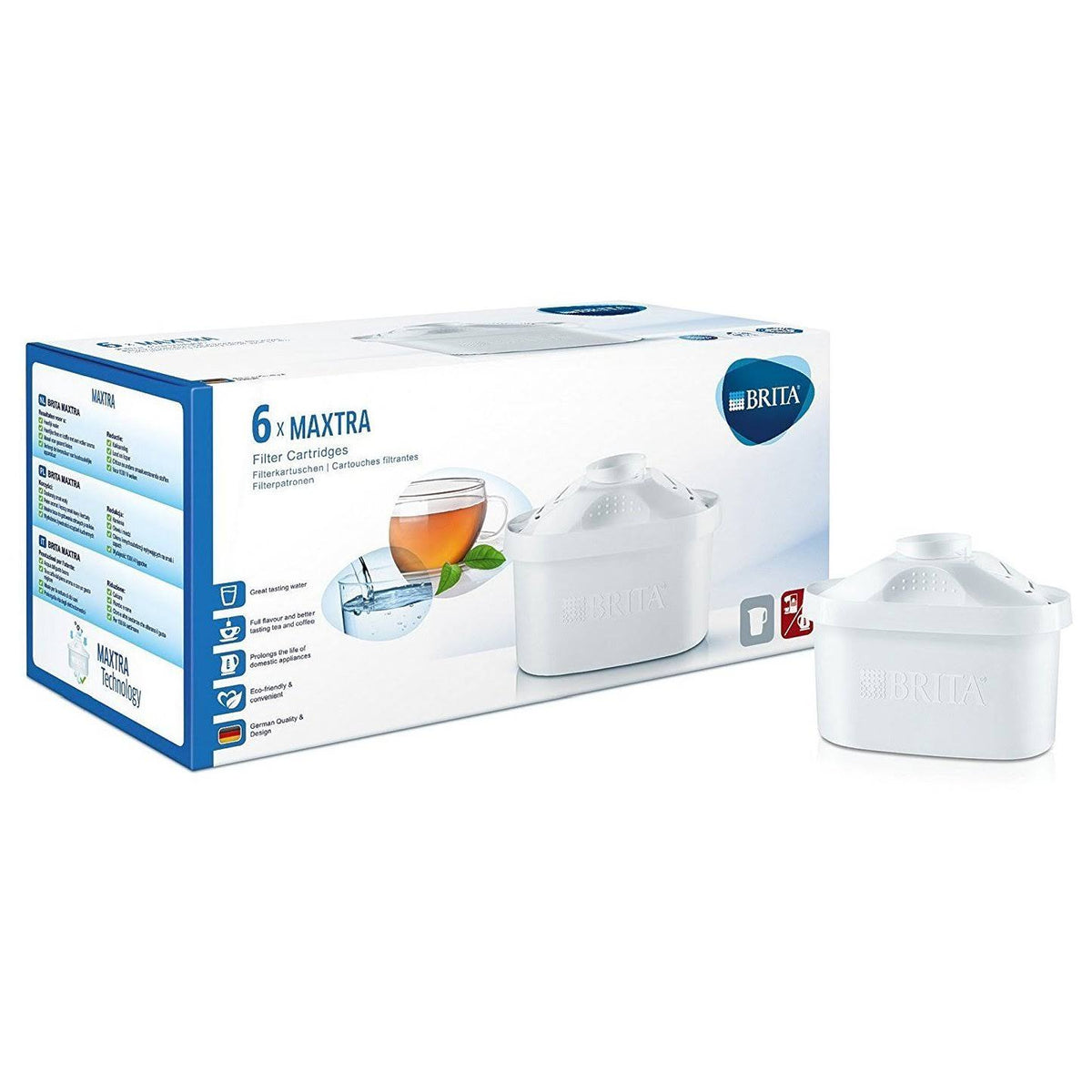 Water Filter Cartridges Pack of 6 N3663