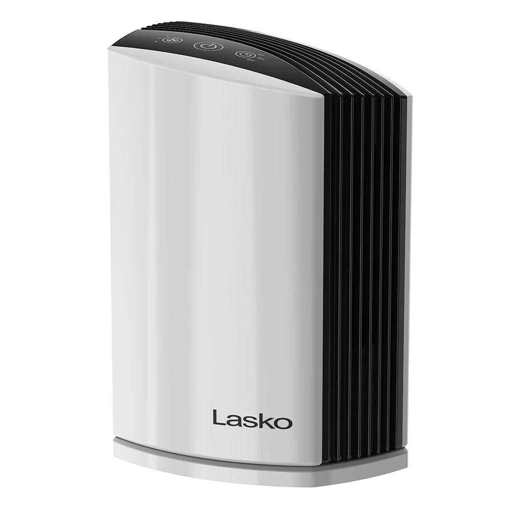 White Desktop Air Purifier with Timer U74933