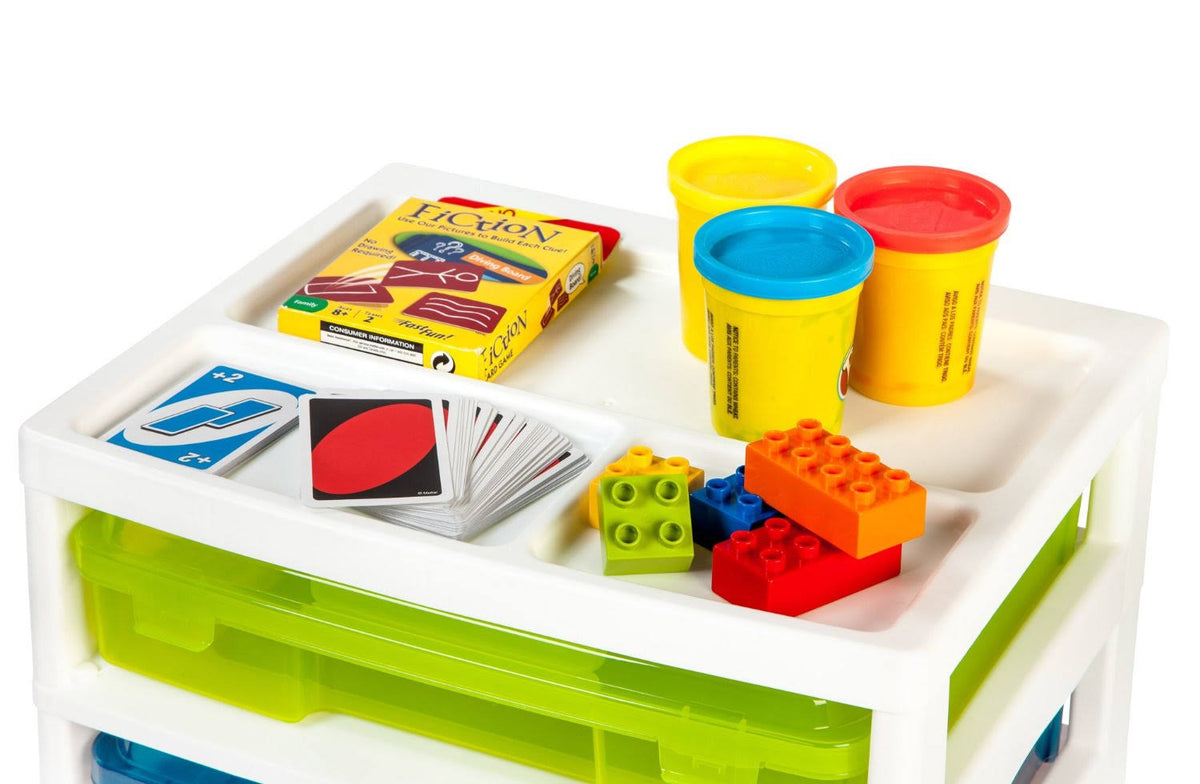 Activity Chest with Organizer Top K1501