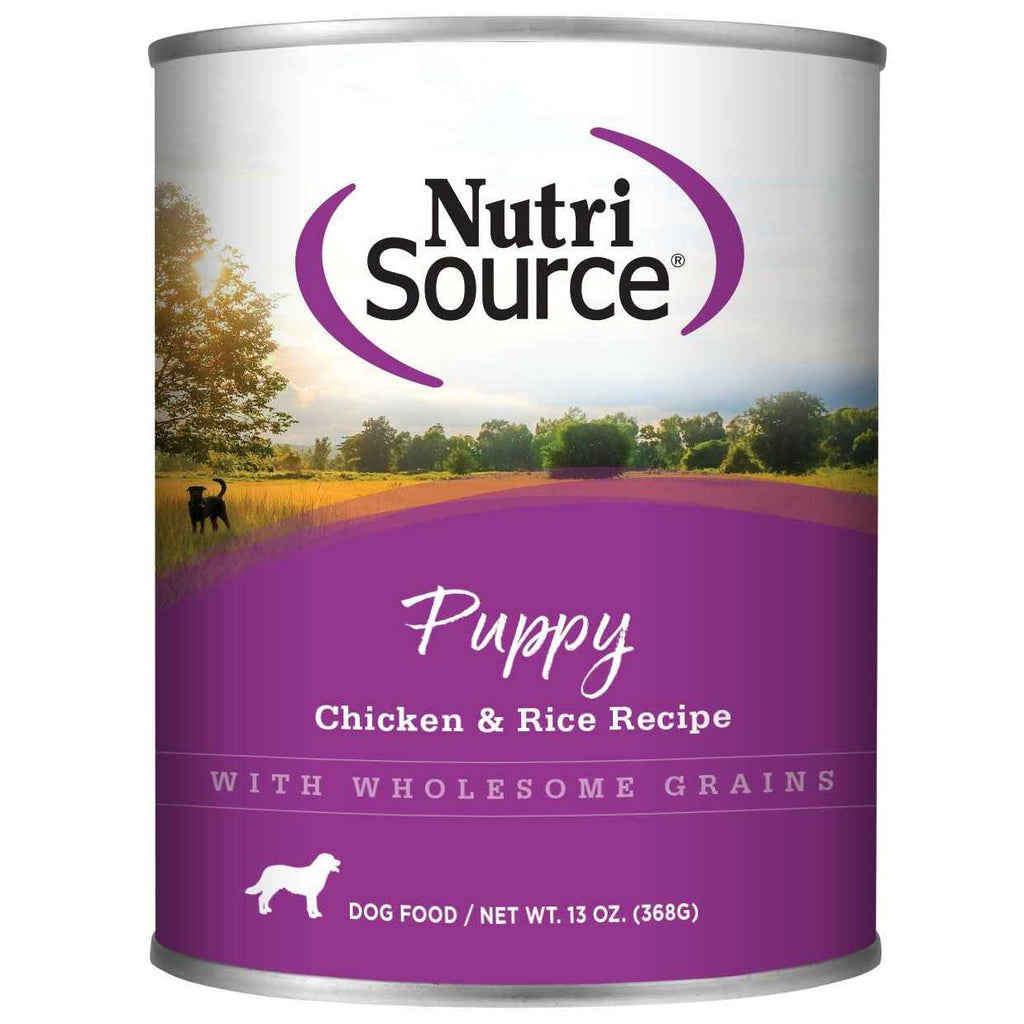 Chicken & Rice Puppy Canned Dog Food E58795