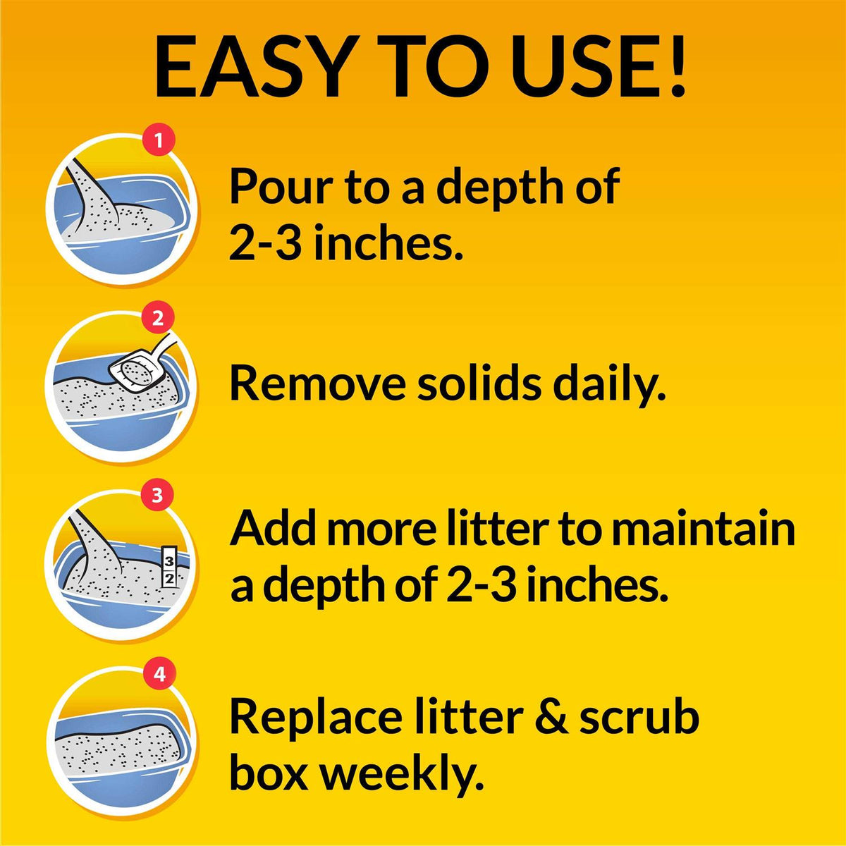 Non-Clumping Cat Litter C11764