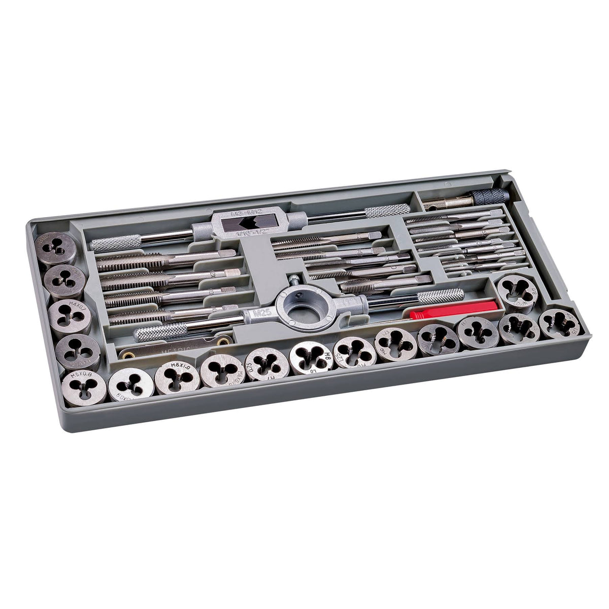 40 pc. Metric Tap & Die Set R1085